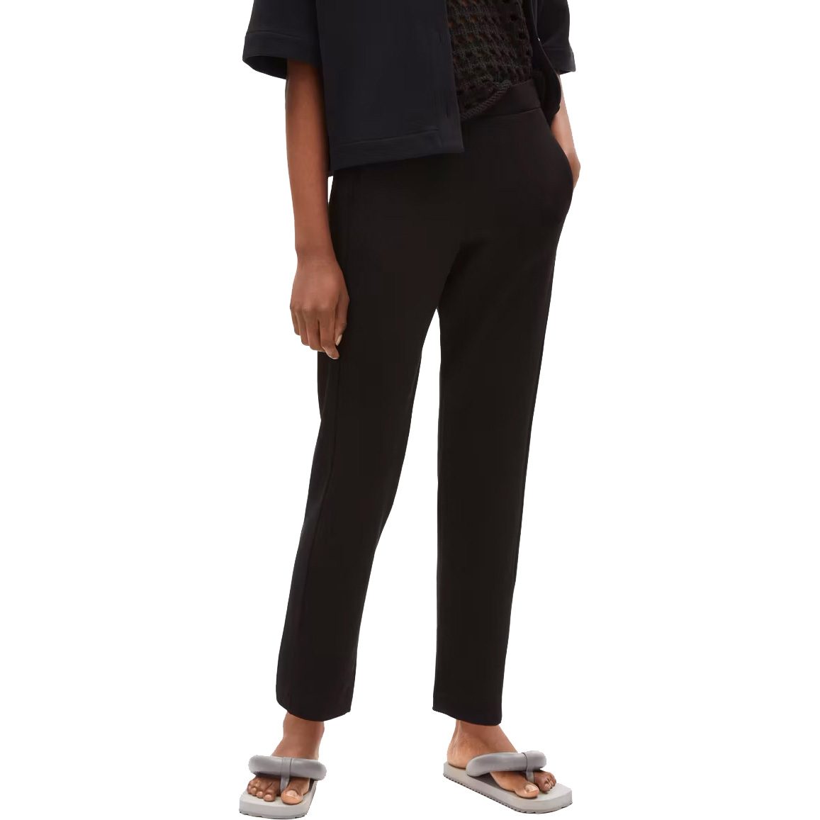 Armedangels Magdaalena Hose Damen schwarz