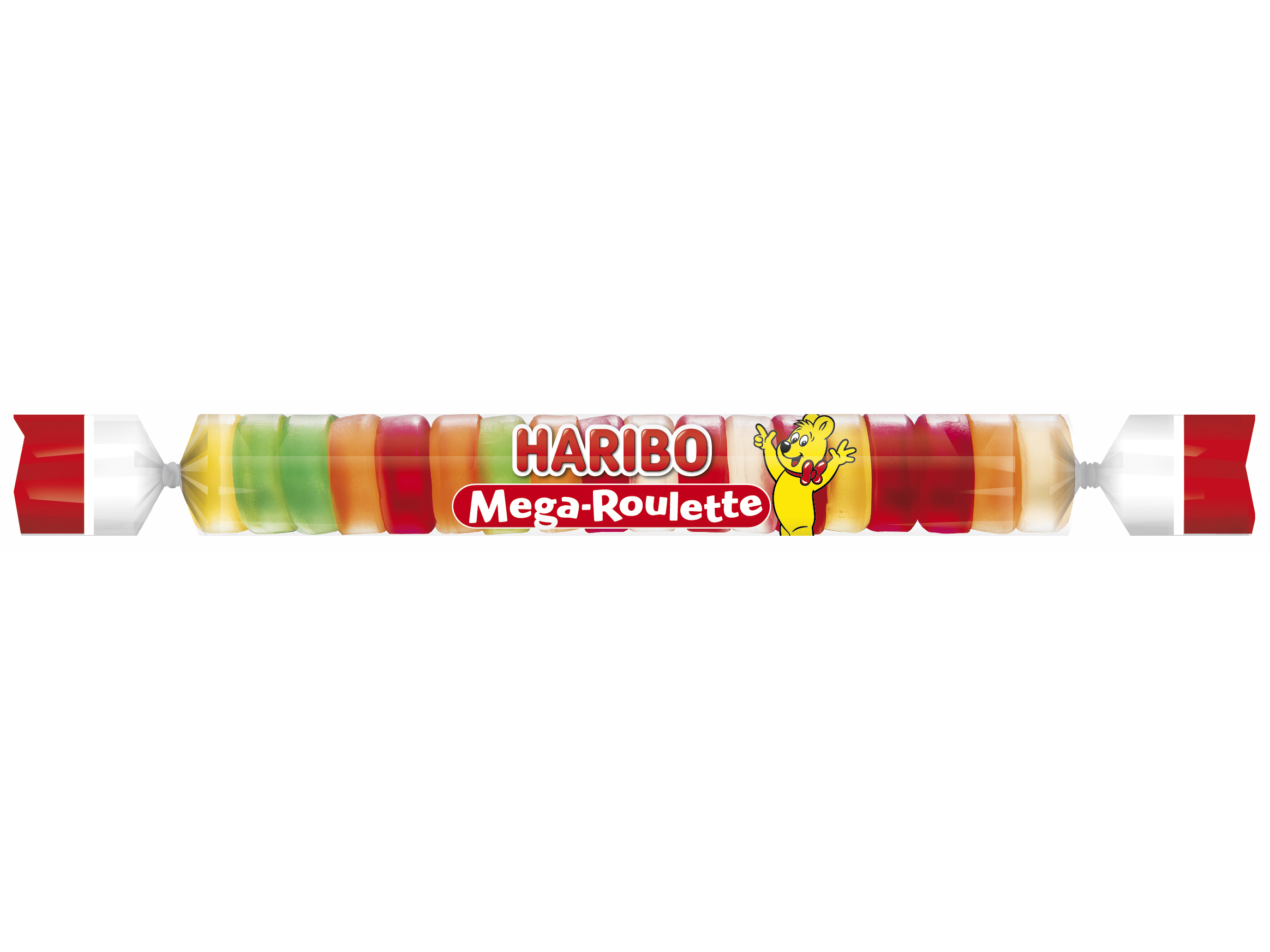 GOMAS HARIBO MEGA ROULETTE 45 G