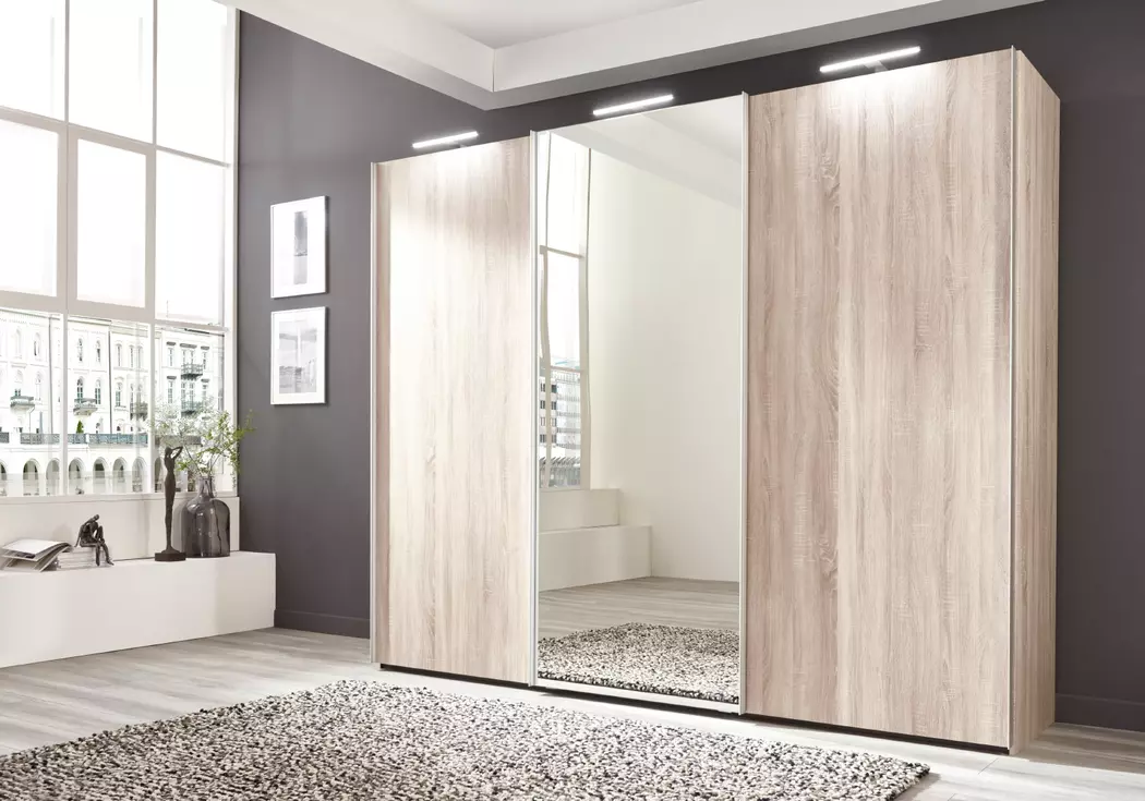 Schwebetürenschrank Marcato 2.0 240 x 223 cm