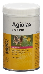 AGIOLAX mit Senna Granulat,150 g