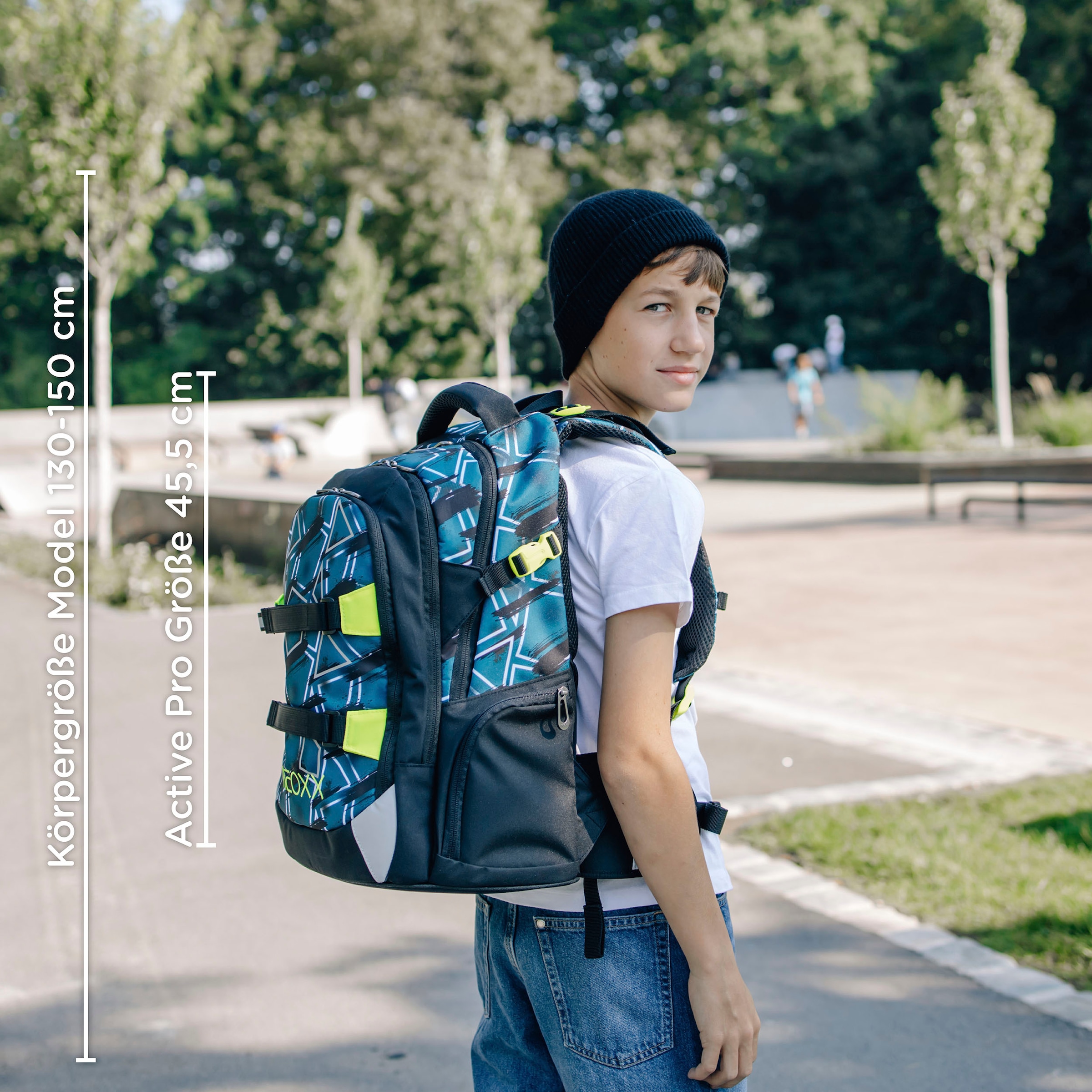 neoxx Schulrucksack »Active Pro«