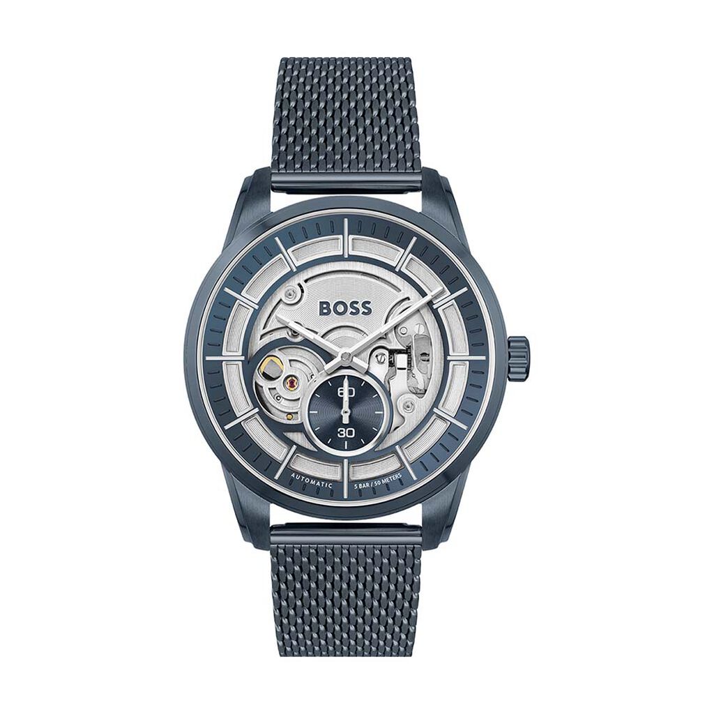 Montre Boss Sophio Auto Bleu