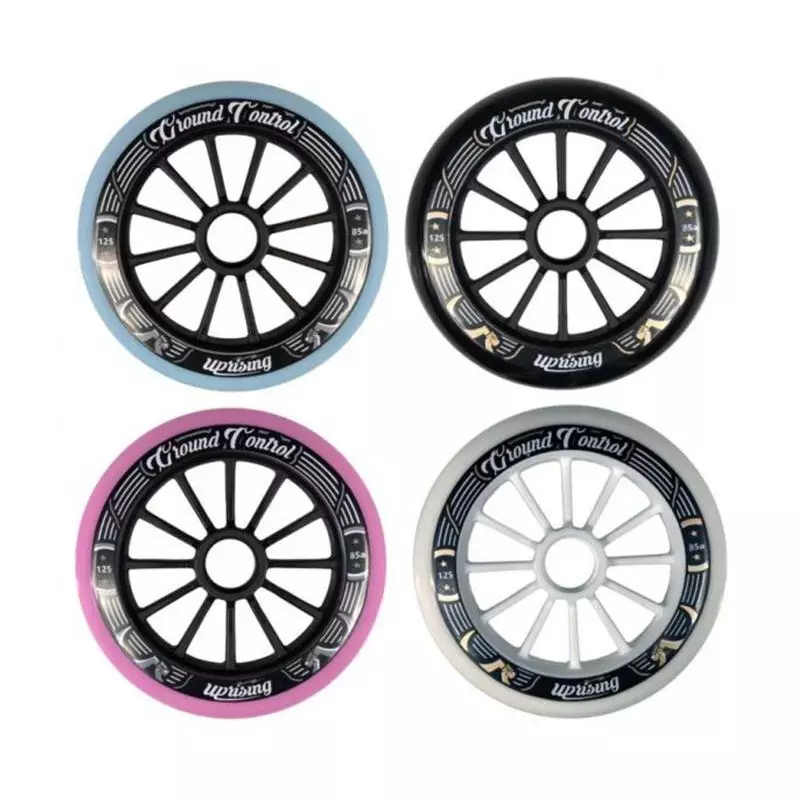 Roues roller GC FSK 125mm 85A Wheels 3-pack 110mm