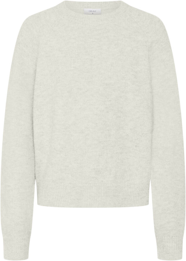 Grunt Iben Knit Off white