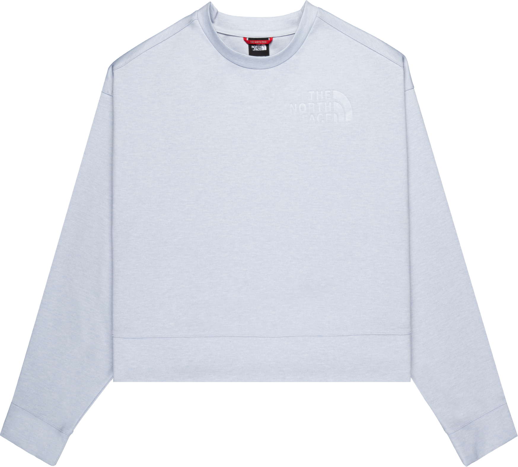 The North Face Spacer Air Crew Sweatshirt Blau