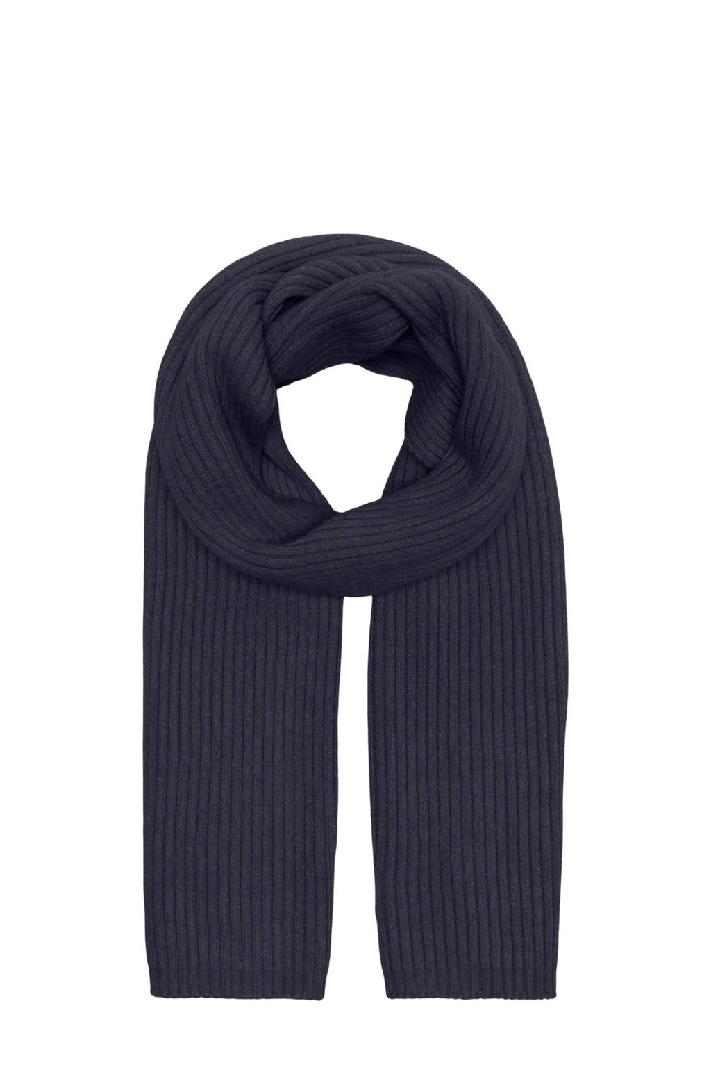 sjaal KOGZENNA donkerblauw
