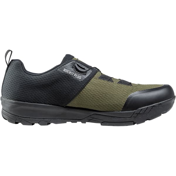 Chaussure VTT automatique NORTHWAVE ROCKIT PLUS GREEN FOREST/BLACK
