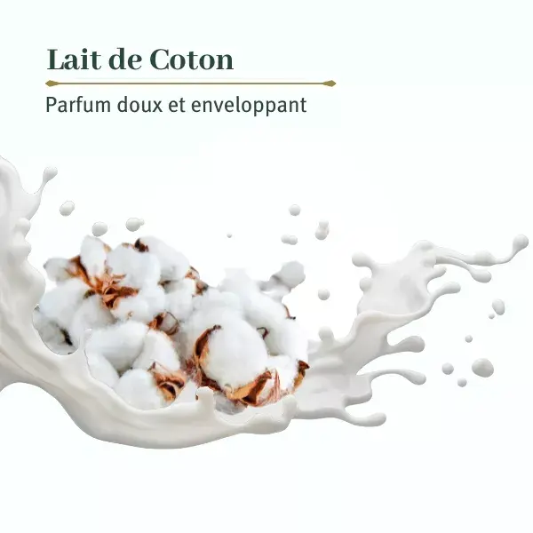 Le Petit Olivier - Creme de Banho Extra Suave - Leite de Algodão - Sem Sabão 750ml