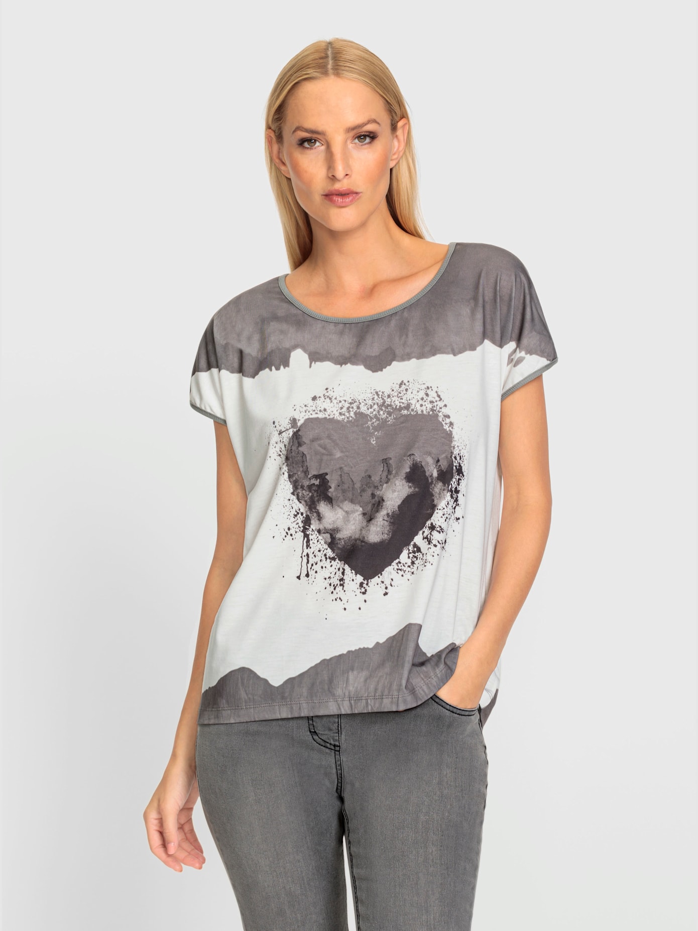 T-shirt imprimé look tendance