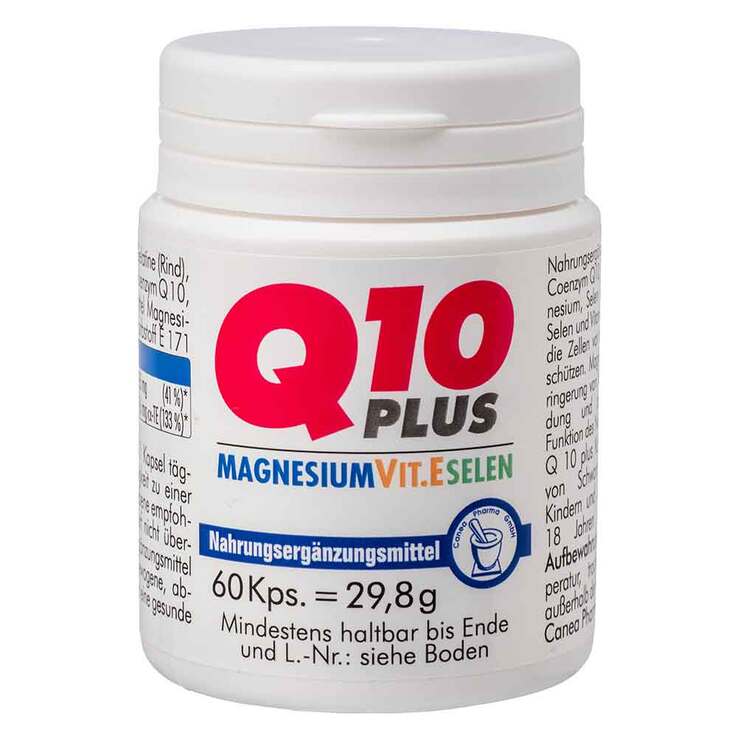 Q10 30 mg Plus Magnesium Vit. E Selen Kapseln, 60 St