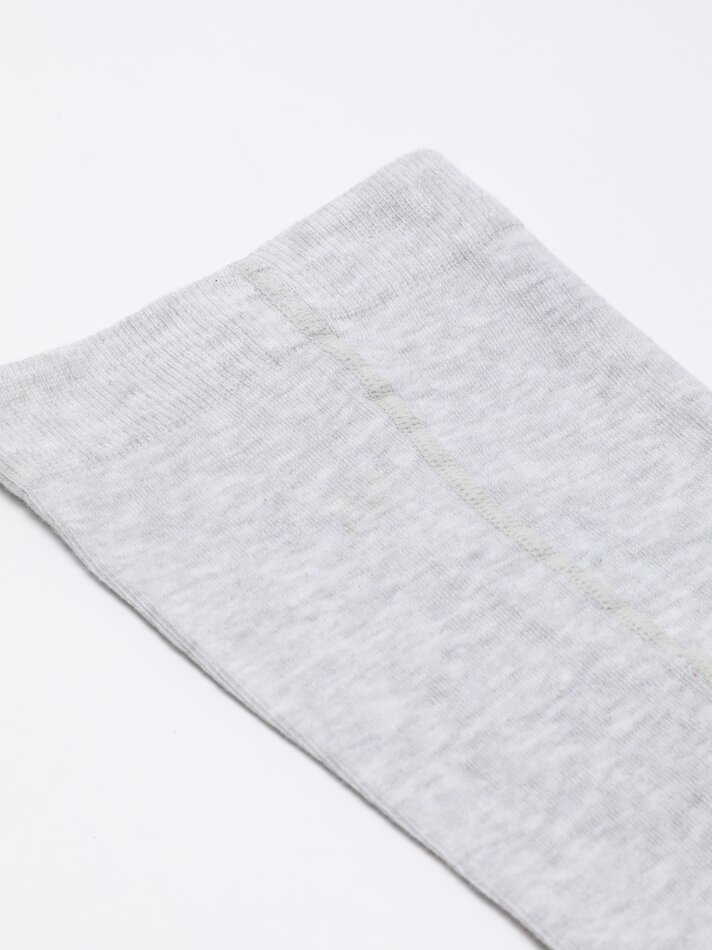 Pacote com 2 meias-calças de malha - Cor 1