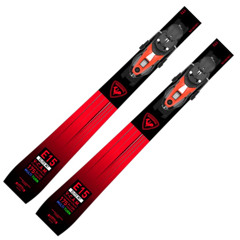 Rossignol HERO ELITE MT TI CAM + Look NX12 GW 2023/24 - 159 Look NX 12 Konect GW black