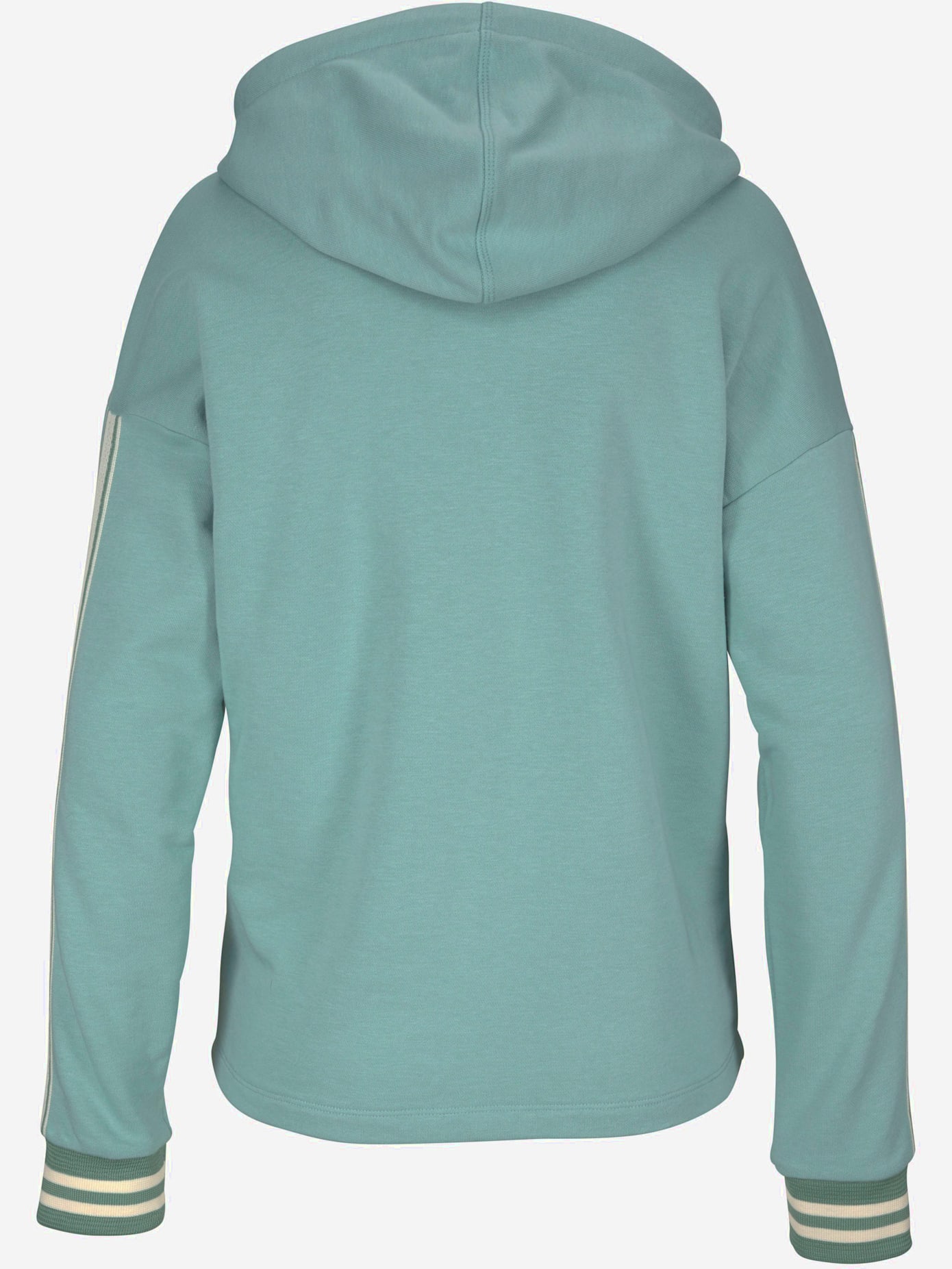 Sweatshirt à capuche et détails brillants