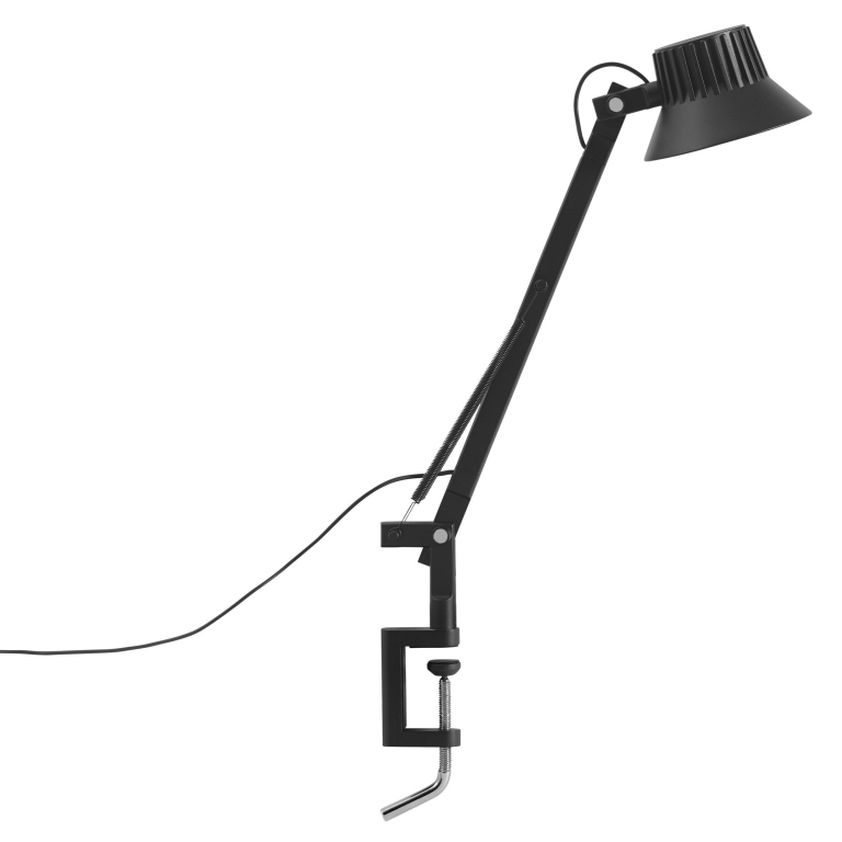 Muuto Dedicate S1 klemlamp zwart