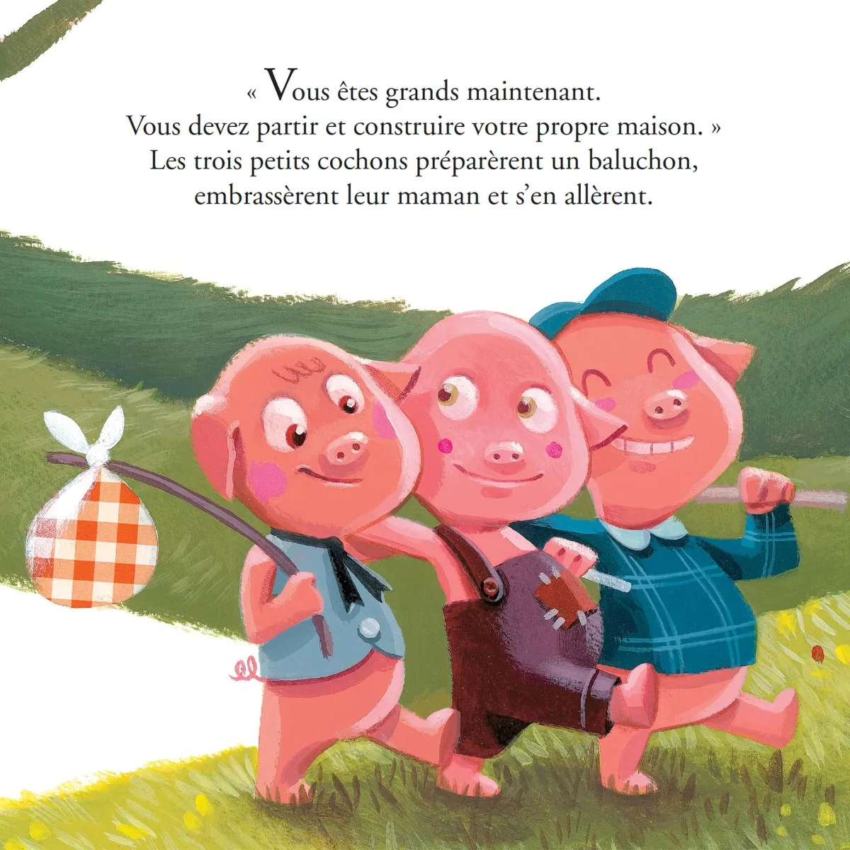 Prologue Les Trois Petits Cochons