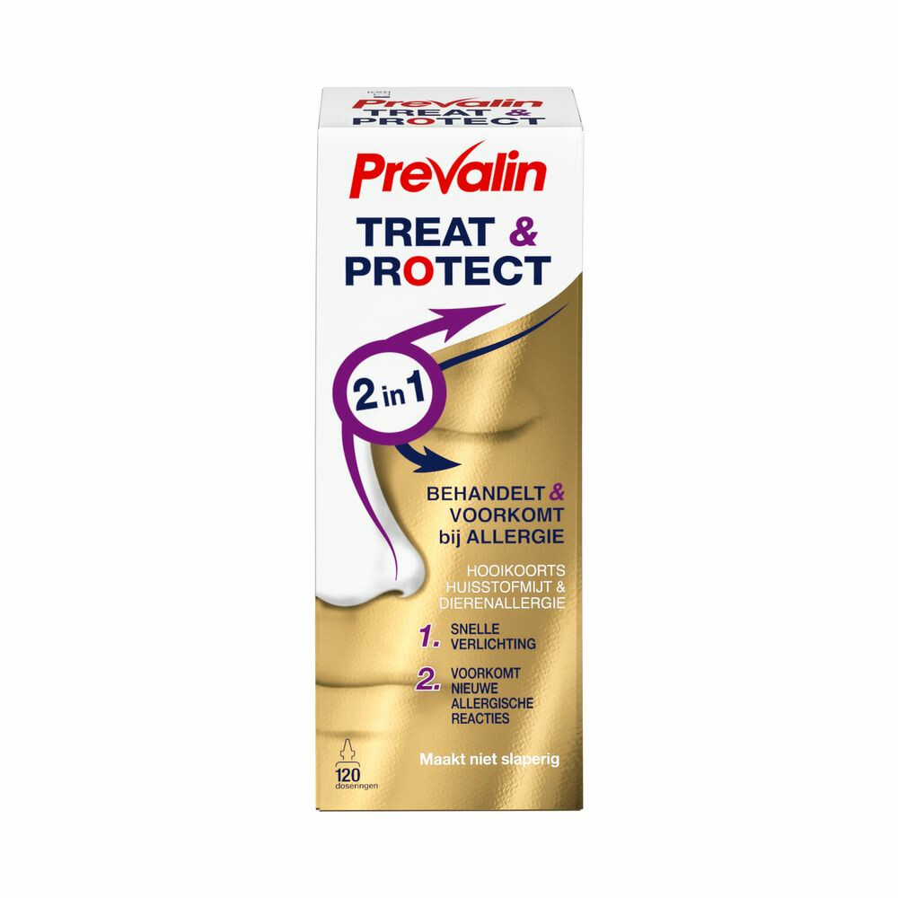 Prevalin Neusspray Treat & Protect20 ml