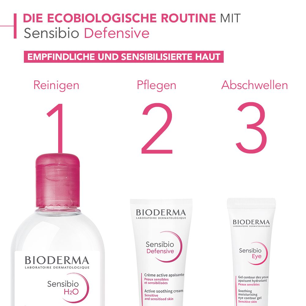 BIODERMA Sensibio Defensive Active Soothing Cream - Jetzt 25% sparen mit Code 