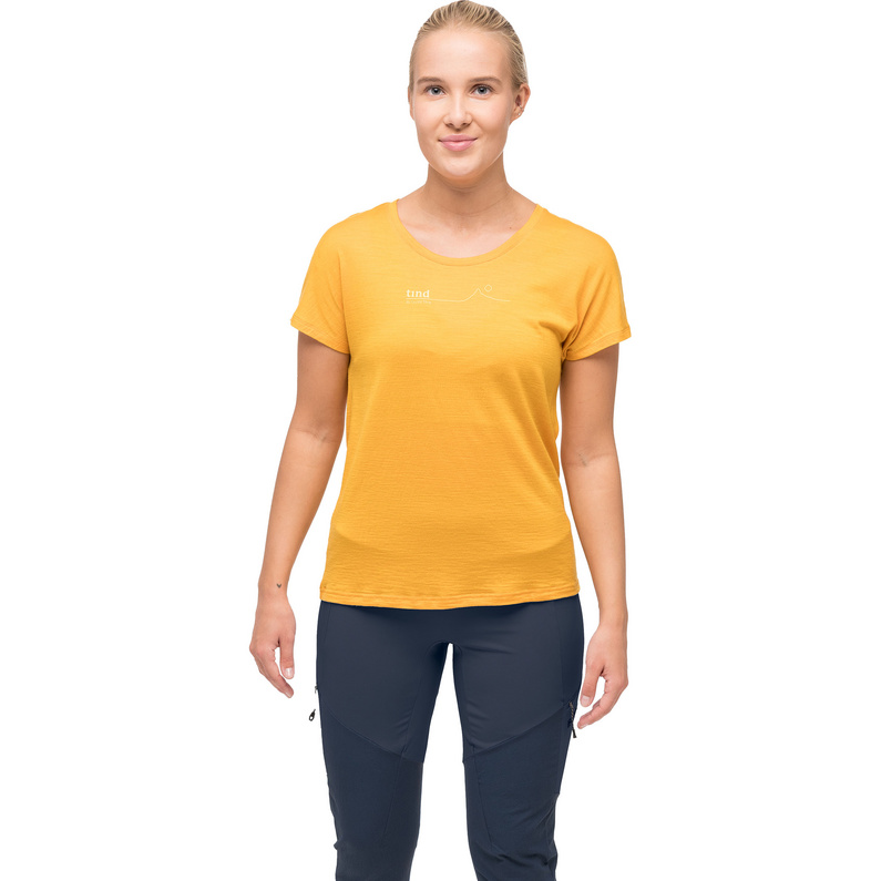 Bergans Damen Tind Crux Merino T-Shirt