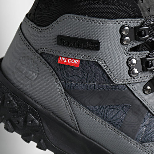 Baskets Greenstride Motion 6 Waterproof Mid A67BG Medium Grey Helcor