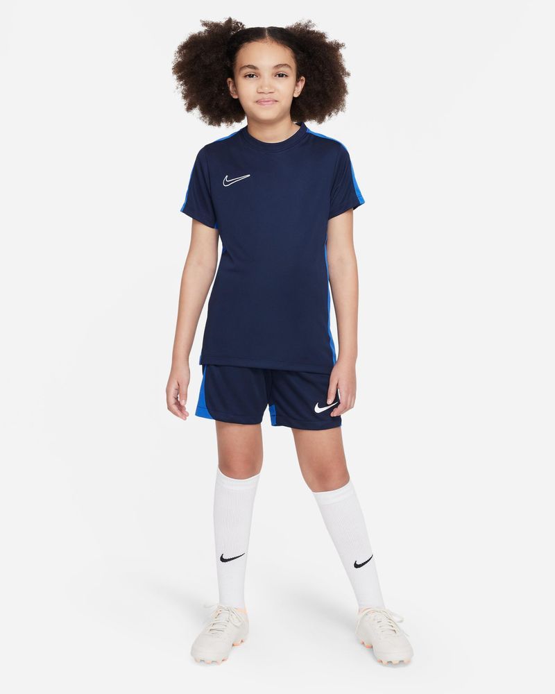 Maillot d'entraînement Nike Academy 23 Bleu Marine & Bleu Royal pour enfant