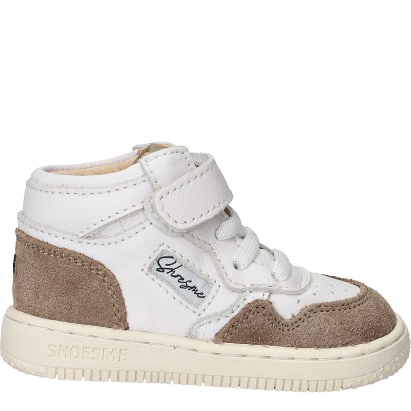 Shoesme Baby-Proof Sneakers Wit Meisjes Jongens