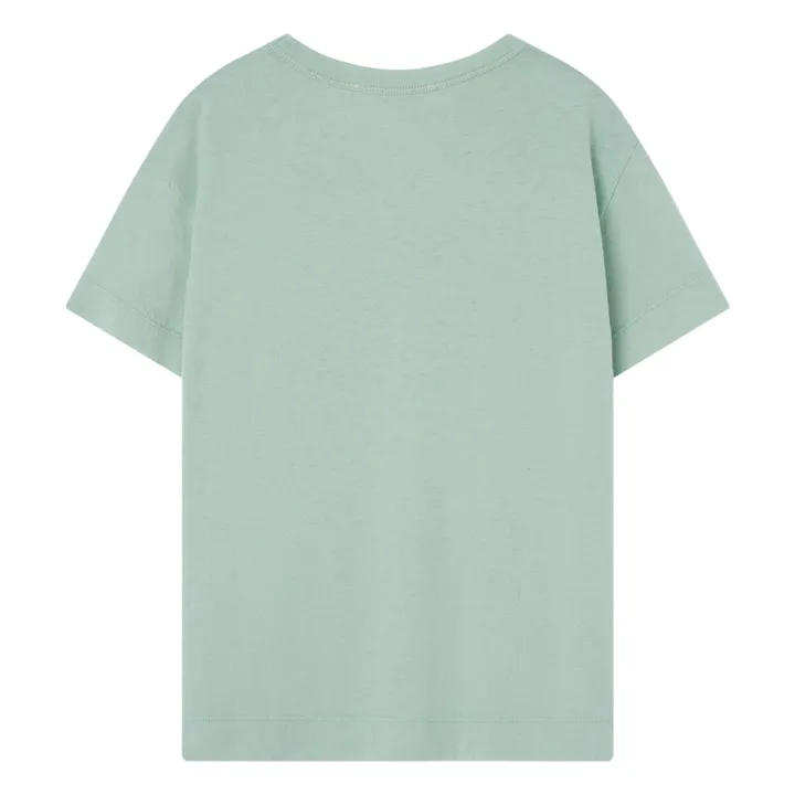The Animals Observatory T-Shirt Rooster | Bleu ciel