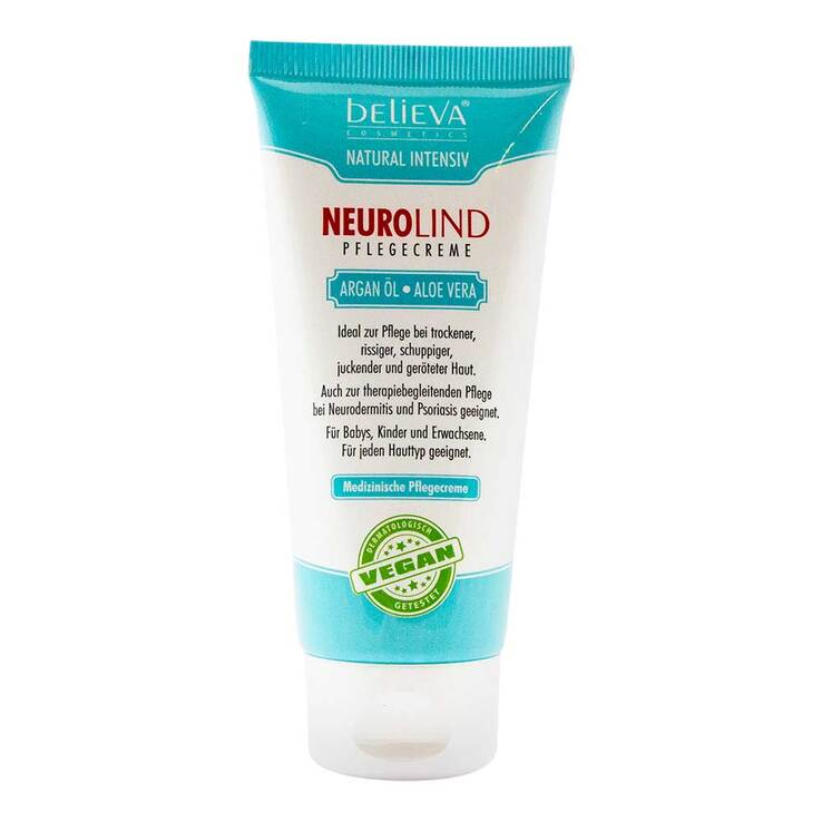 Believa Neurodermitis & Psoriasis Hautcreme, 100 ml