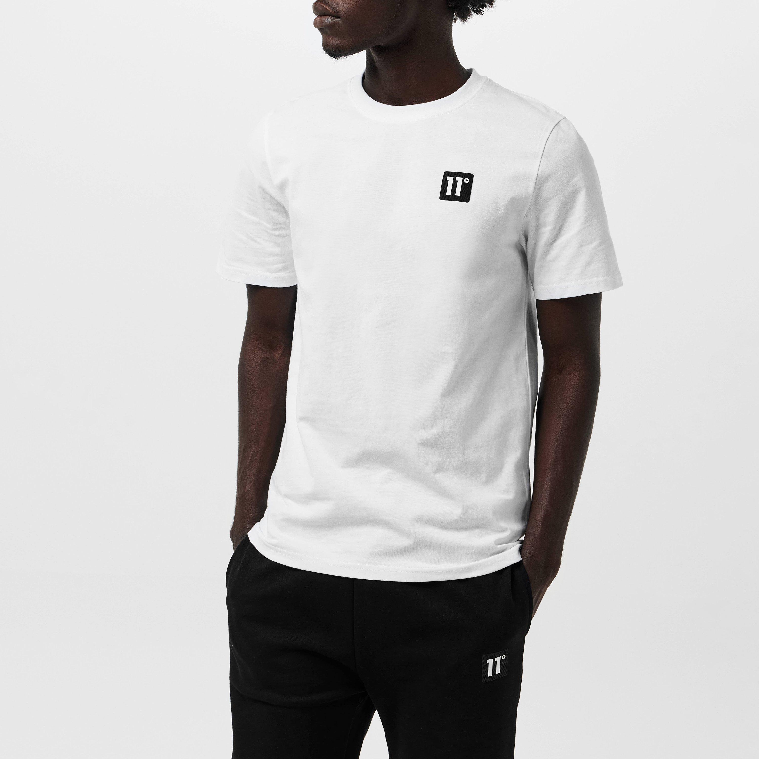 11 Degrees 11D Core Crew T Shirt