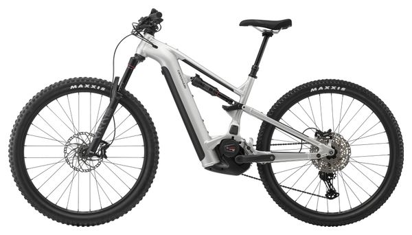 VTT Électrique Tout-Suspendu Cannondale Moterra Neo 3 Shimano Deore/XT 12V 750 Wh 29'' Gris Mercury