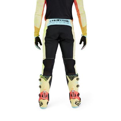 Pantalon cross Fox FLEXAIR ELEVATED LE 2025 - Jaune