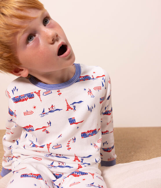 Pyjama Paris en coton enfant