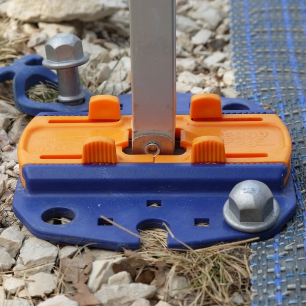 Fix&amp, Go Anker Platte - 1er Set