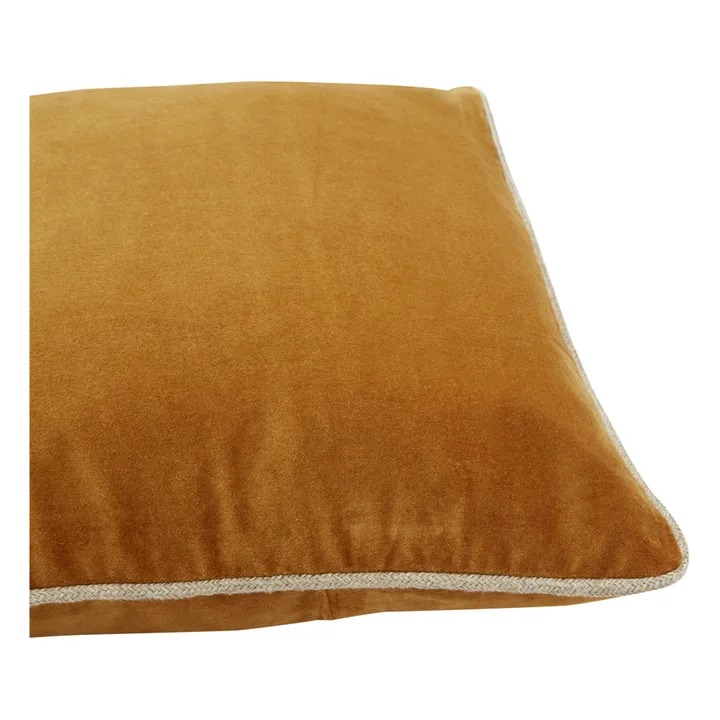 Haomy Housse de coussin New Dehli | Marron
