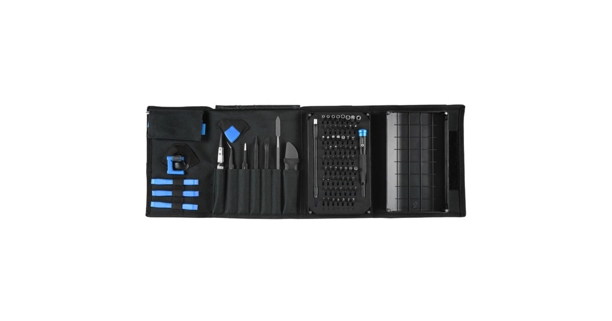 iFixitPro Tech Toolkit gereedschapsset  (Zwart/blauw)