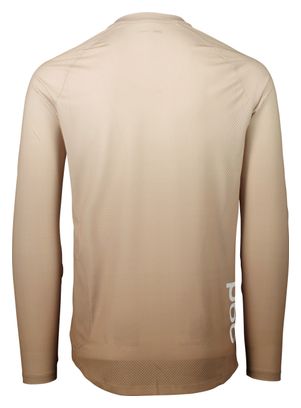 Maillot Manches Longues Poc Essential MTB Lite Dégradé Marron
