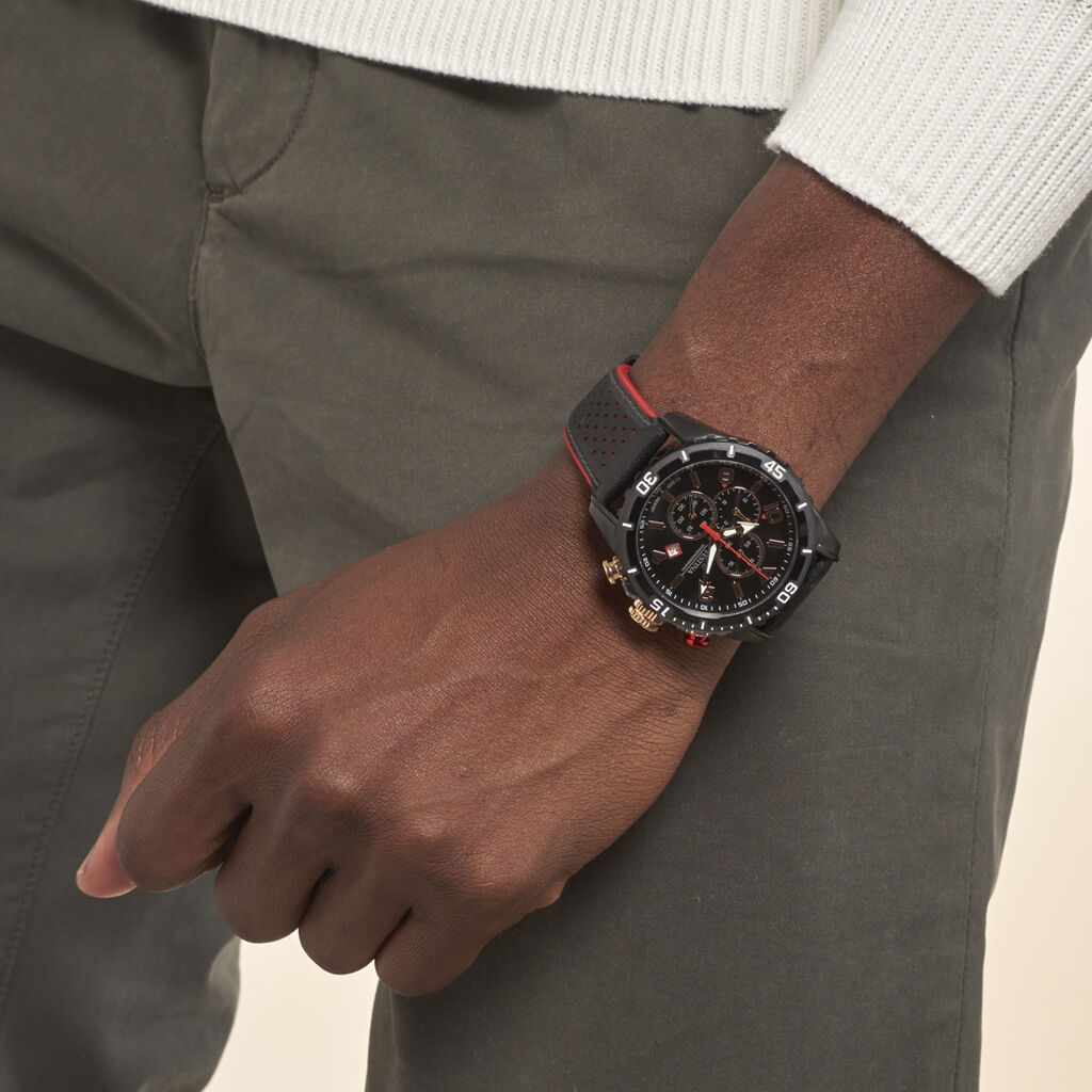 Montre Chrono Sport Noir