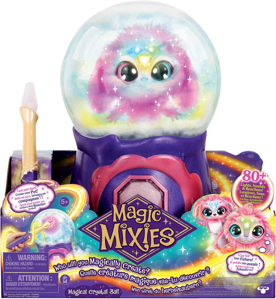 BOULE DE CRISTAL ROSE  MY MAGIC MIXIES