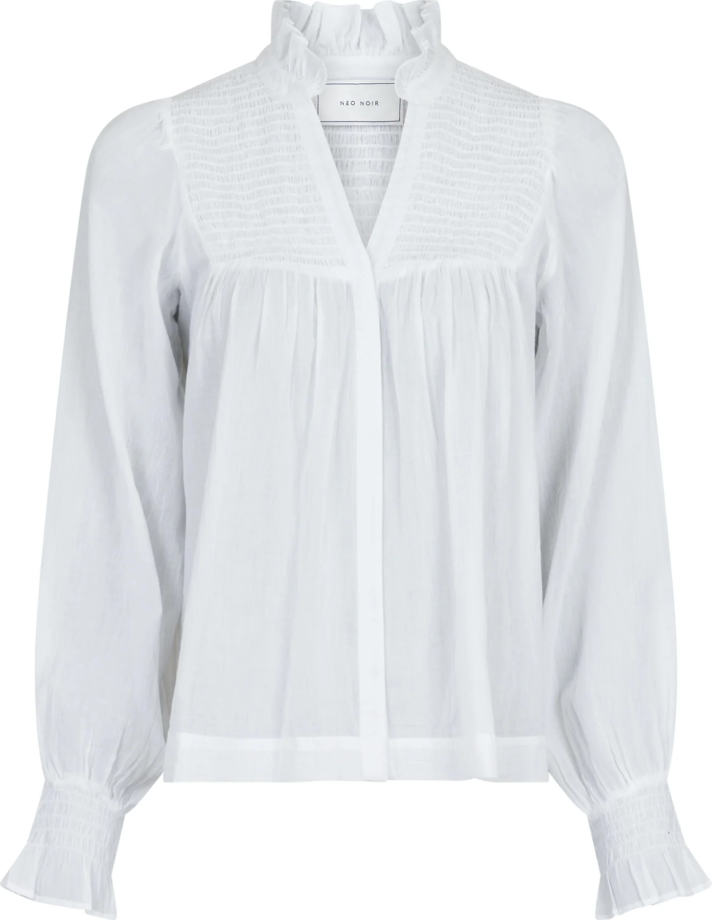 Neo Noir Jill S Voile Blouse
