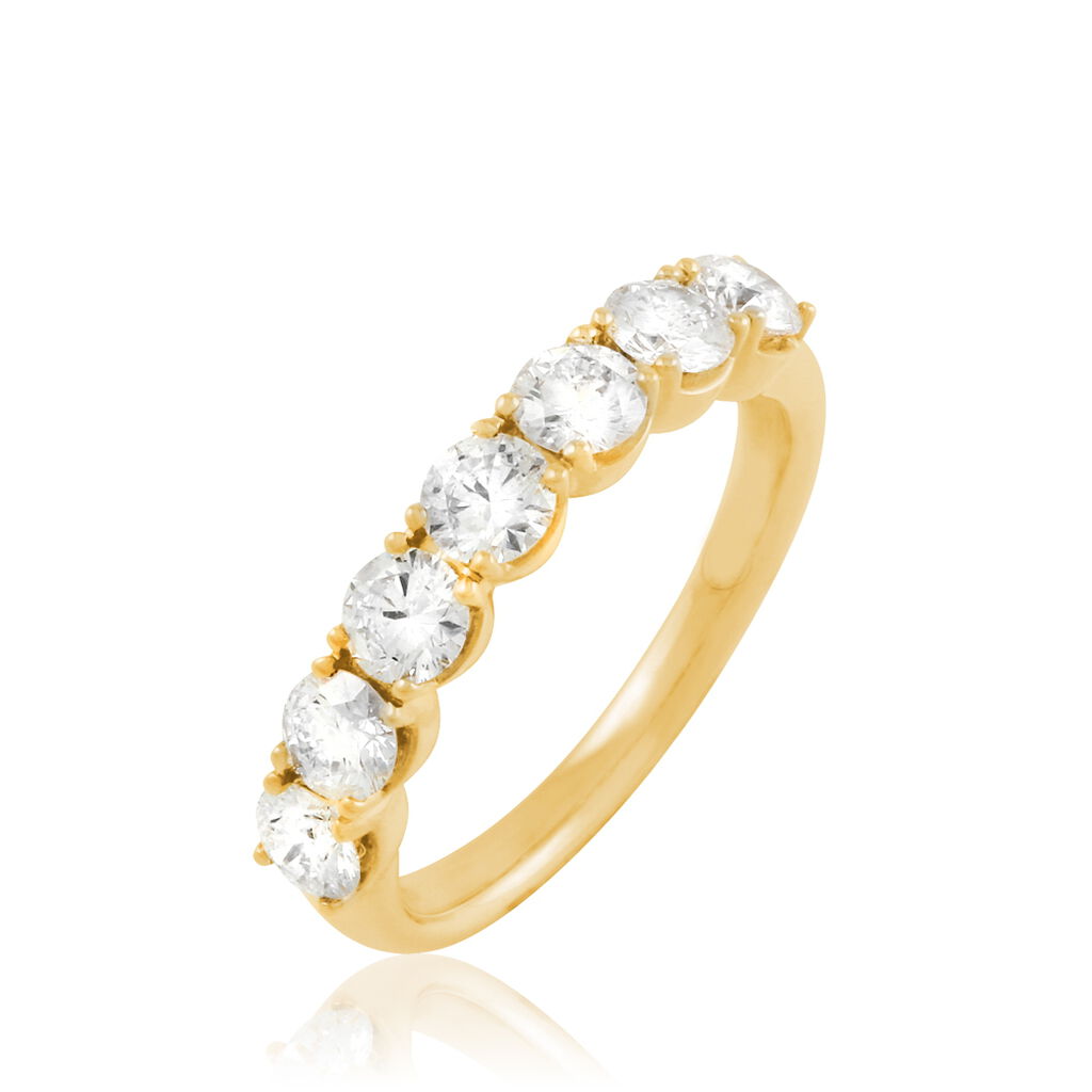 Alliance Eloise Or Jaune Diamant