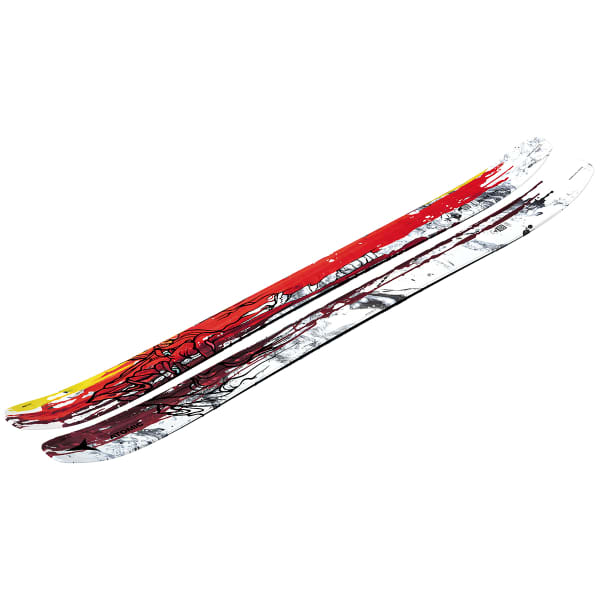Ski ATOMIC BENT 110 RED/YELLOW