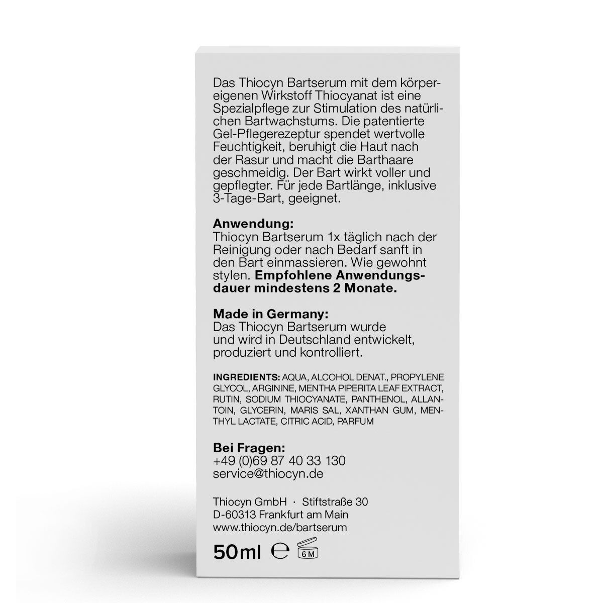 Thiocyn Bartserum