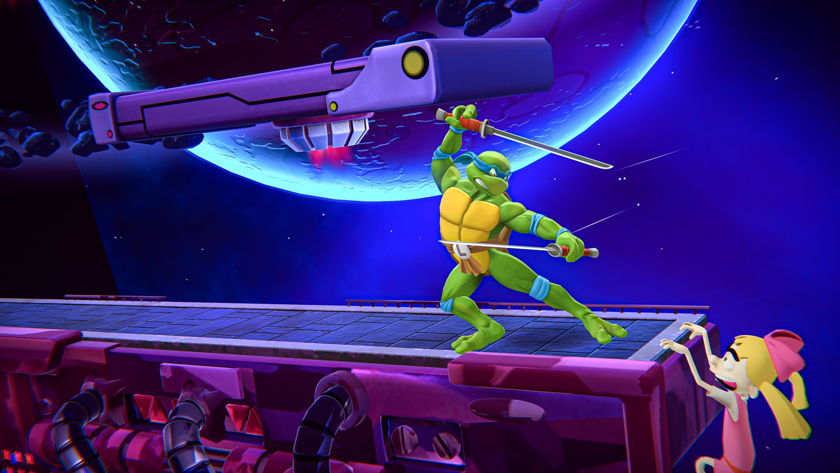Nickelodeon All-Star Brawl- PC
