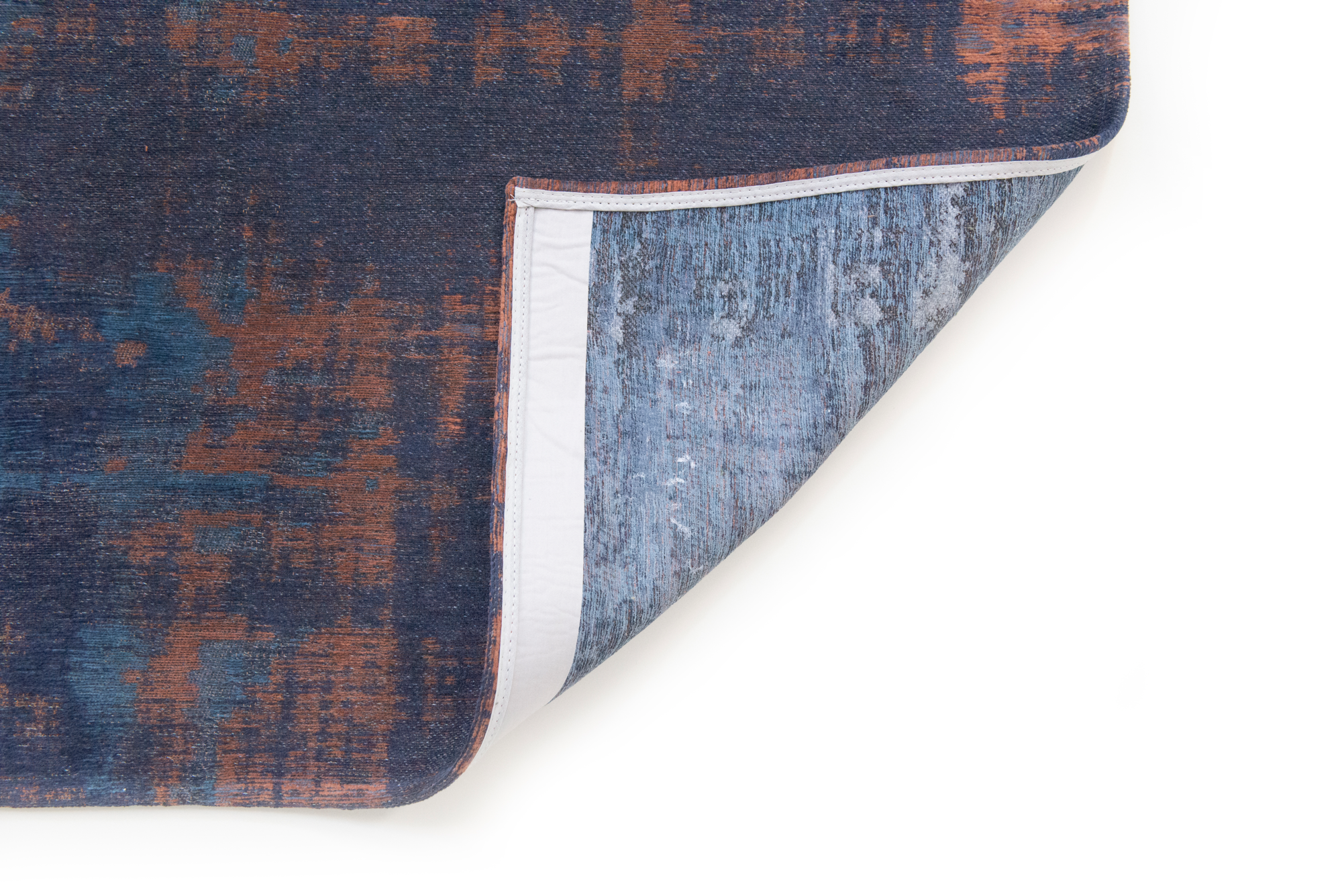 Ecorugs vloerkleed Venetian Dust blauw 170x240 cm