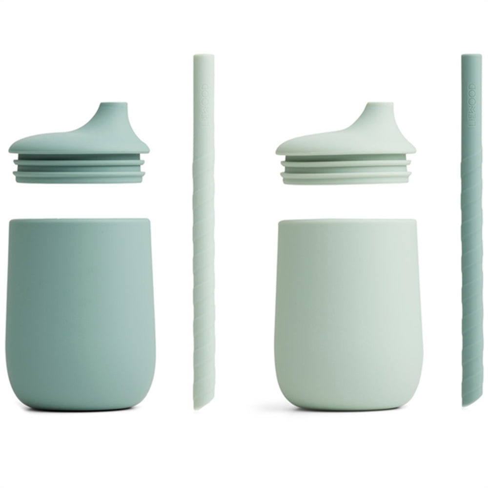 Ellis Sippy Silicone Kop 2-Pak Mint Mix - LieWood