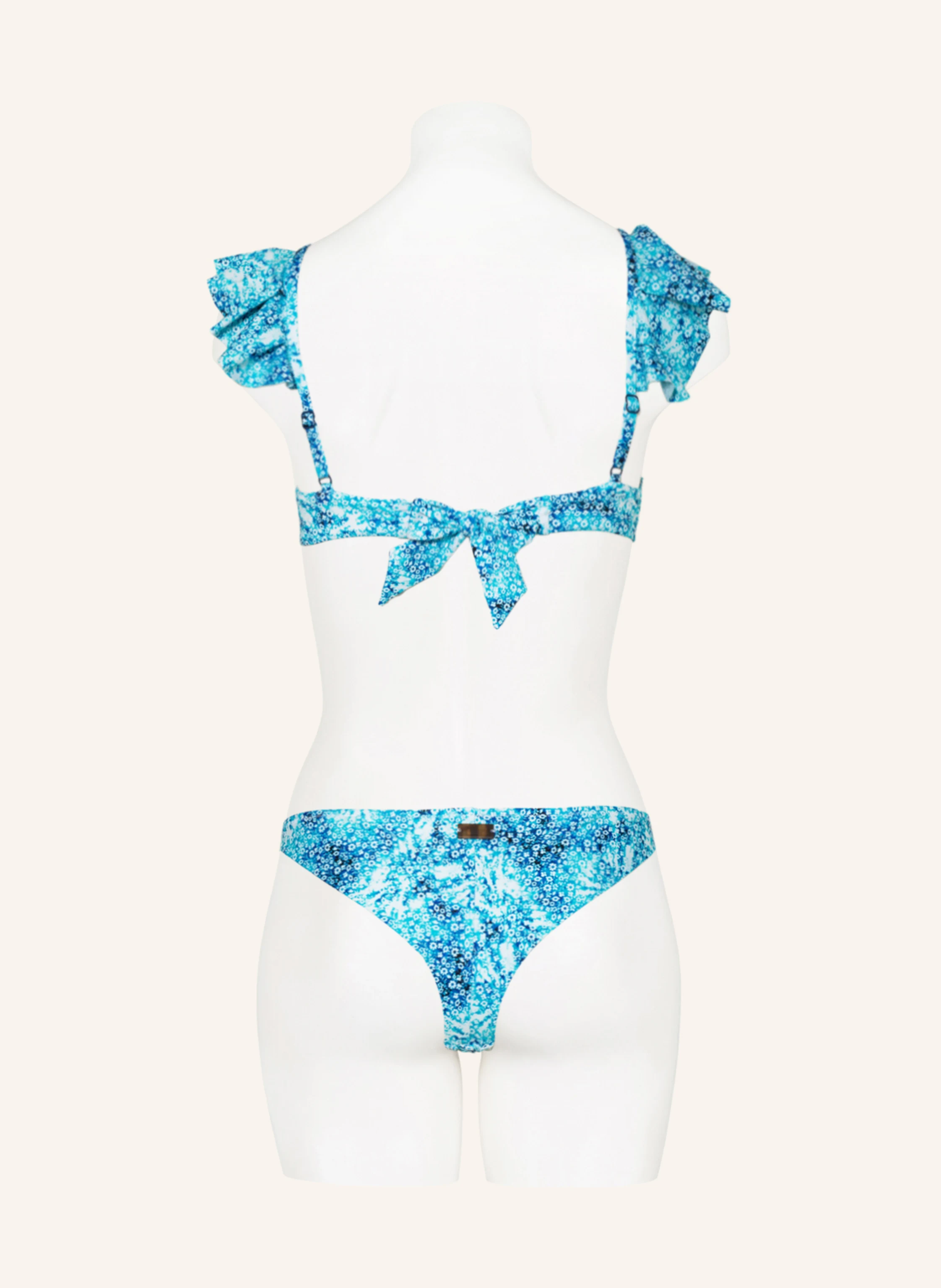 VILEBREQUIN Bralette-Bikini-Top FLOWERS TIE & DIE FRAZ