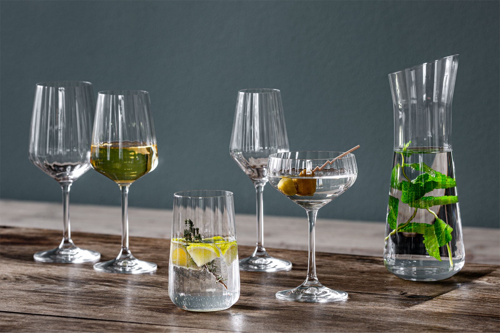 SPIEGELAU Sektglas LIFE STYLE 4er Set - je 310 ml