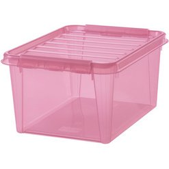 Boîte de rangement COLOUR 31 L, 31 litres, rose