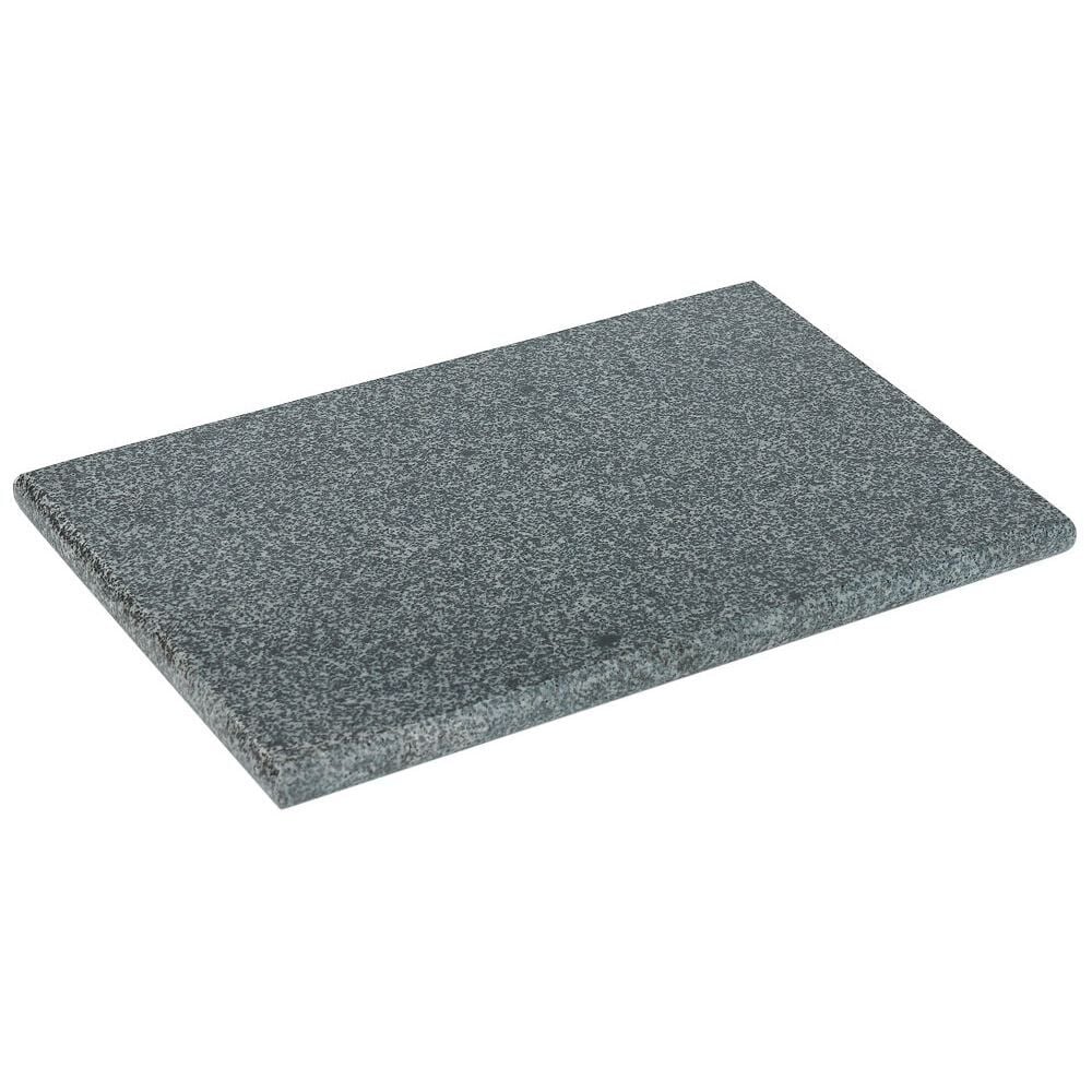 Planche à découper granit gris 40x30cm