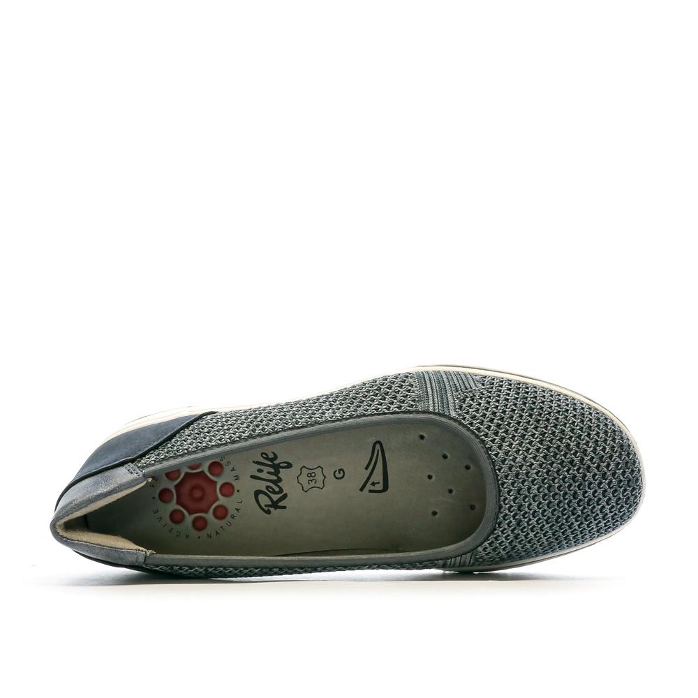 Relife Ballerines Bleu Femme RILIFE Horasie