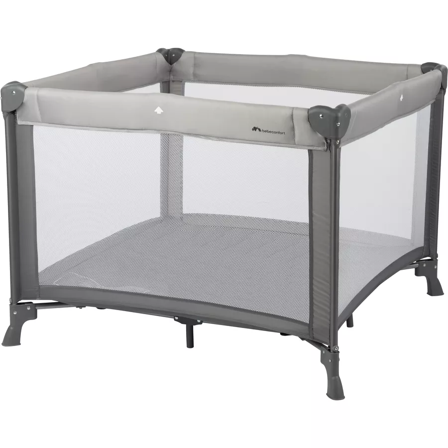 Bebeconfort Laufstall Circus Gray Mist